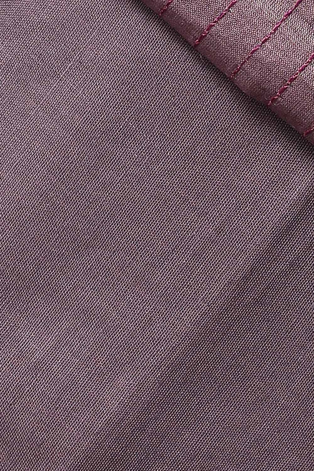 Violet Tissue Embroidered Unstitched Suit Set image number null