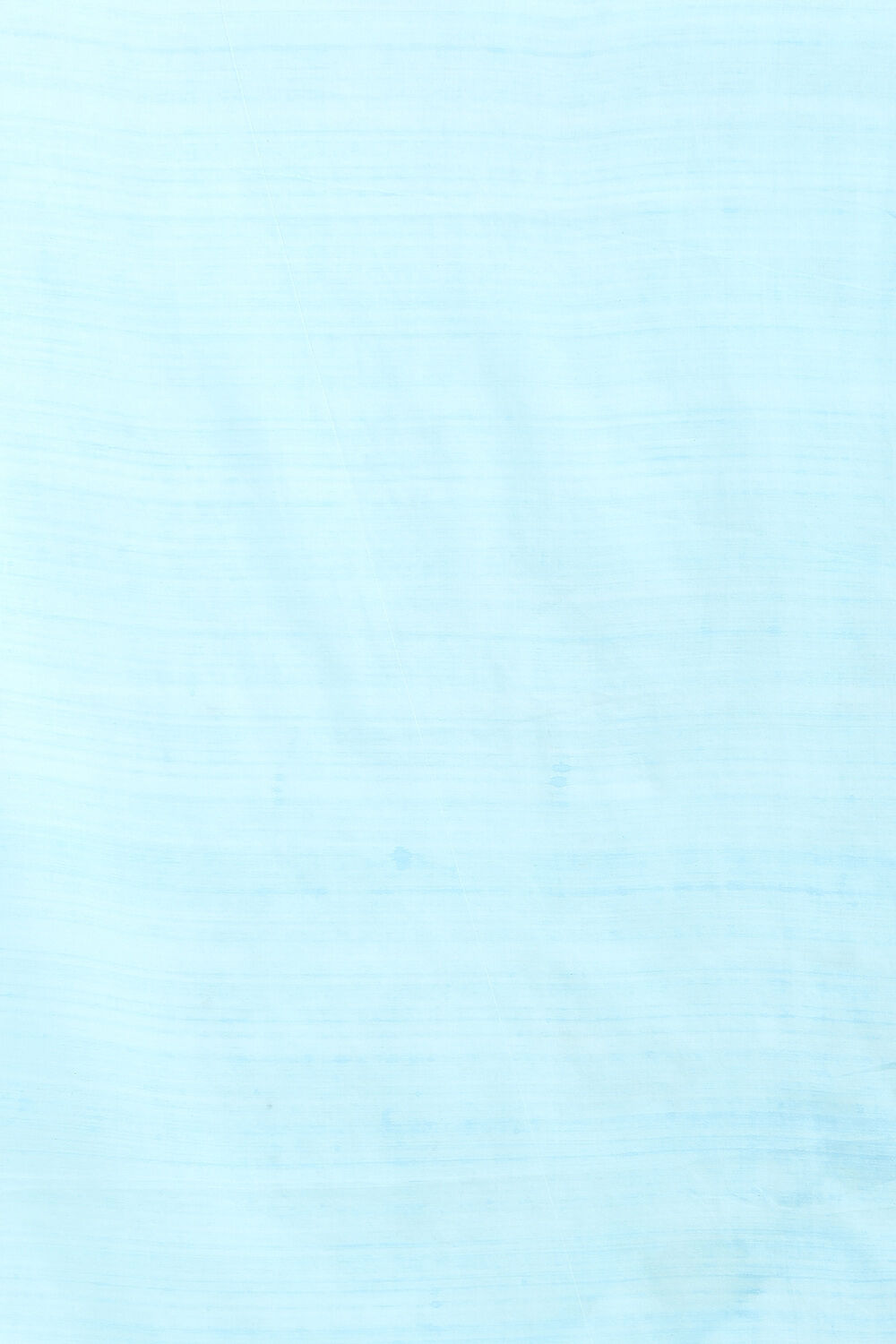 Light Blue Pure Cotton Mulmul Printed Saree image number null