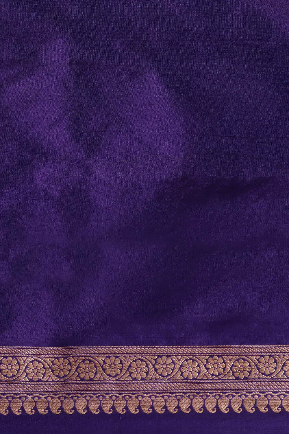 Violet Pure Silk Banarasi Saree image number null