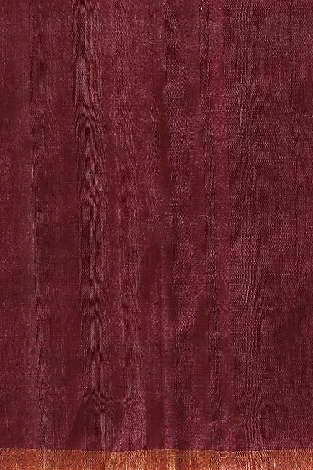 Dark Pure Red Tussar Woven Saree image number null