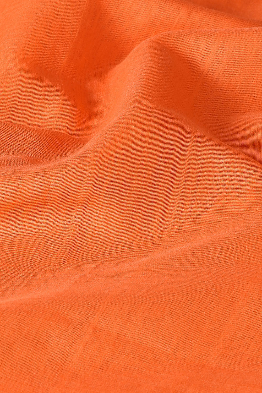 Light Orange Pure Silk Cotton Jamdani Saree image number null