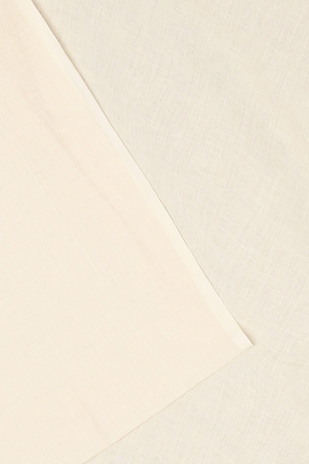 Offwhite Embroidery Cotton Linen Suit image number null