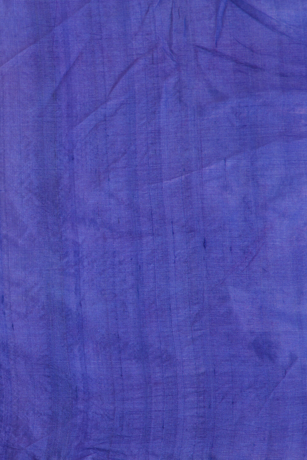 Blue Hand Painted Pure Tussar Silk Saree image number null