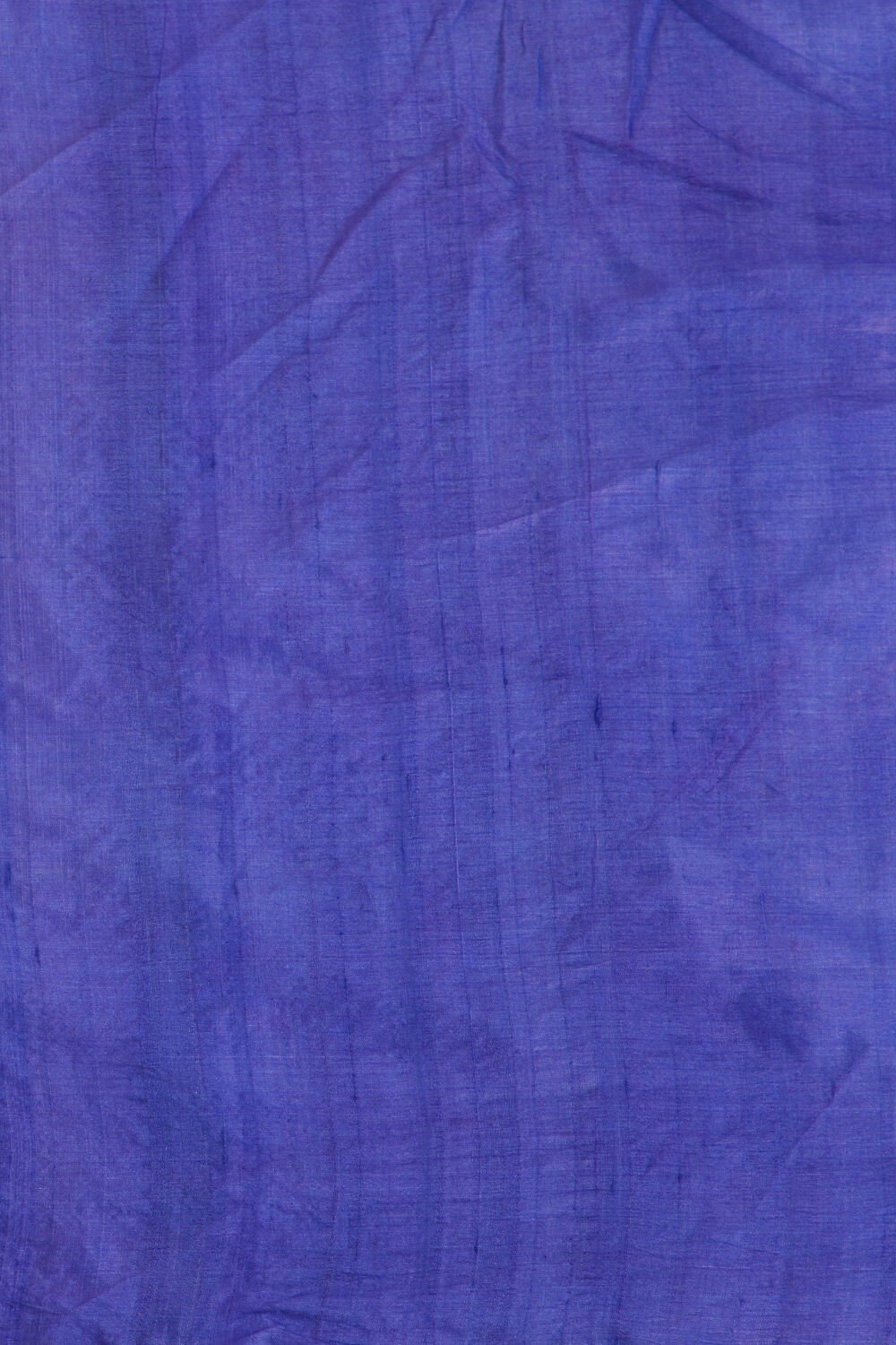 Blue Hand Painted Pure Tussar Silk Saree image number null
