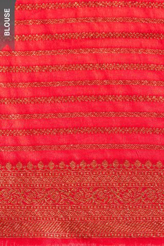 Dark Pink Pure Viscose Woven Saree thumbnail image number null