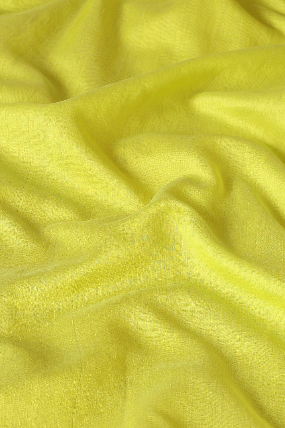 Yellow Pure Silk Cotton Maheshwar Saree image number null