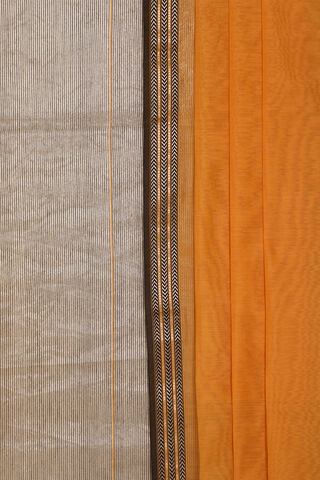 Brown Woven Pure Silk Tissue Unstitched Suit Set thumbnail image number null