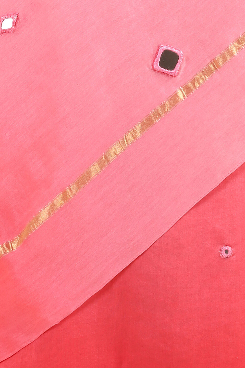 Light Pink Pure Silk Cotton Embroidered Saree image number null