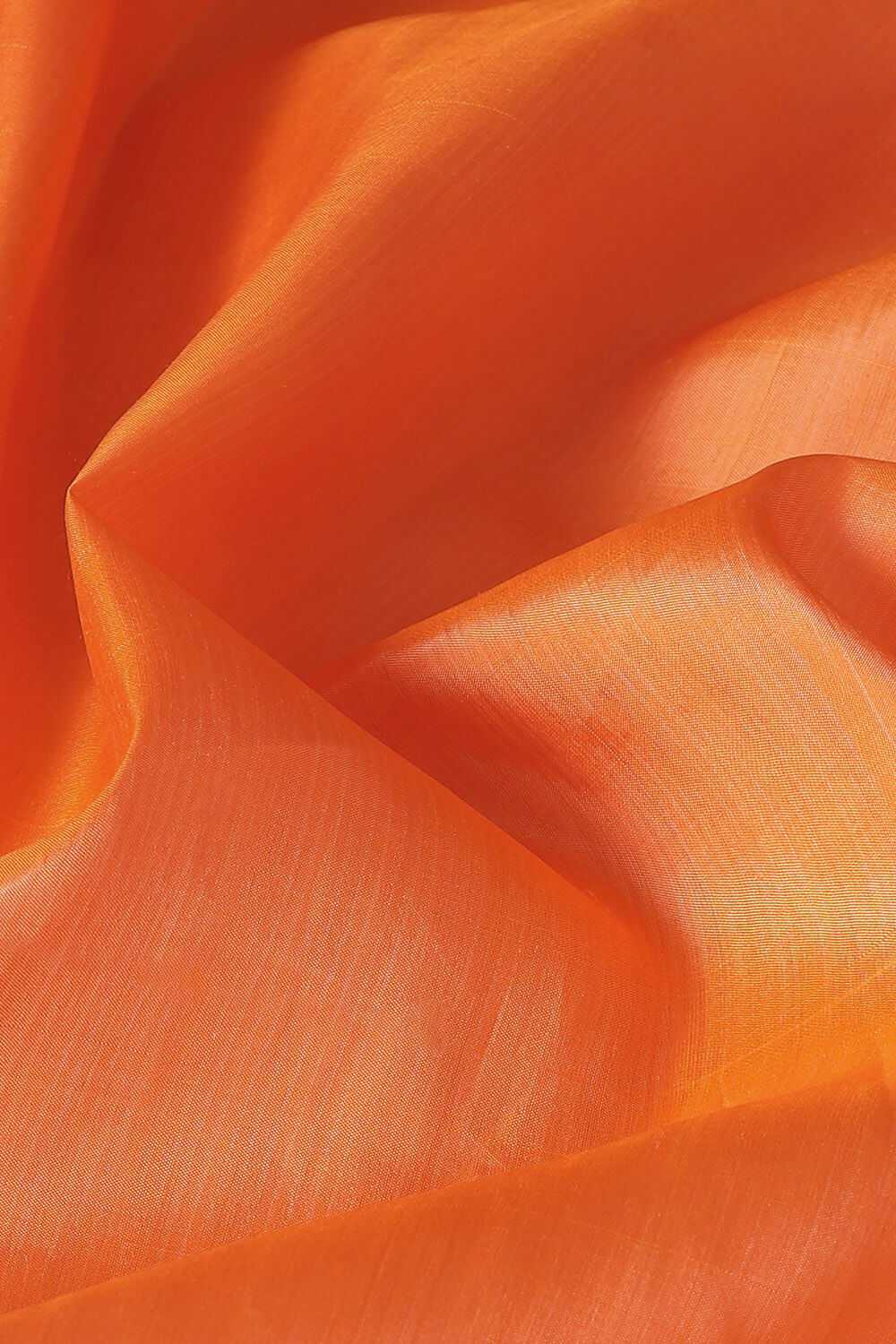 Orange Pure Silk Kanjivaram Saree image number null