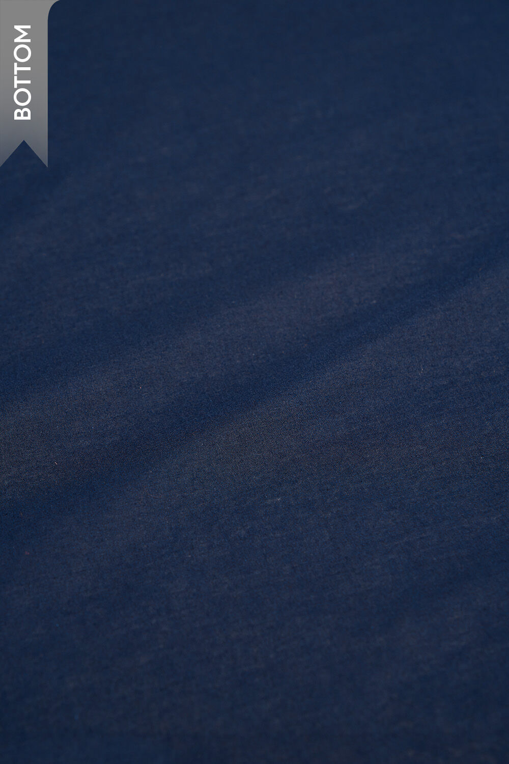 Blue Pure Cotton Ajrakh Unstitched Suit Set image number null
