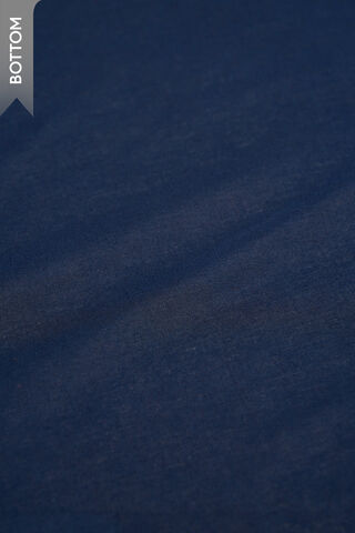Blue Pure Cotton Ajrakh Unstitched Suit Set thumbnail image number null