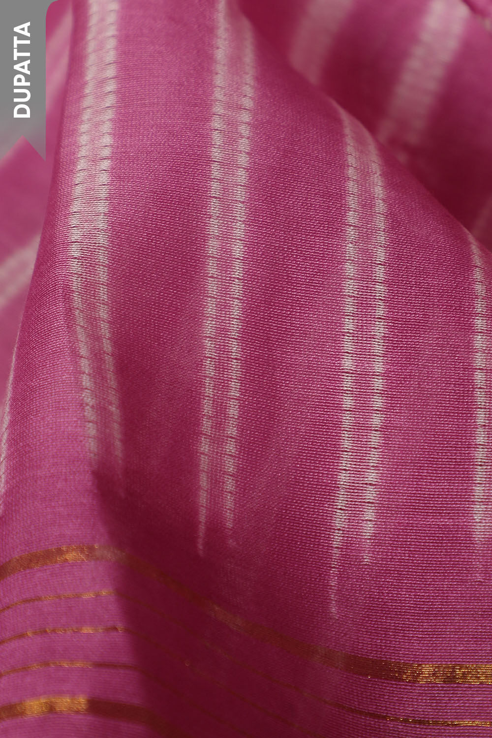 Pink Pure Silk Cotton Tie and Dye Shibori Unstitched Suit Set image number null