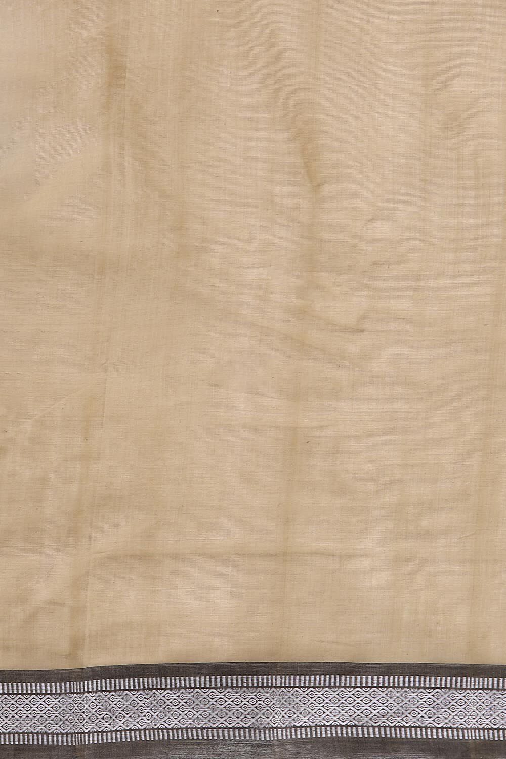 Beige Pure Cotton Odissa Ikat Saree image number null