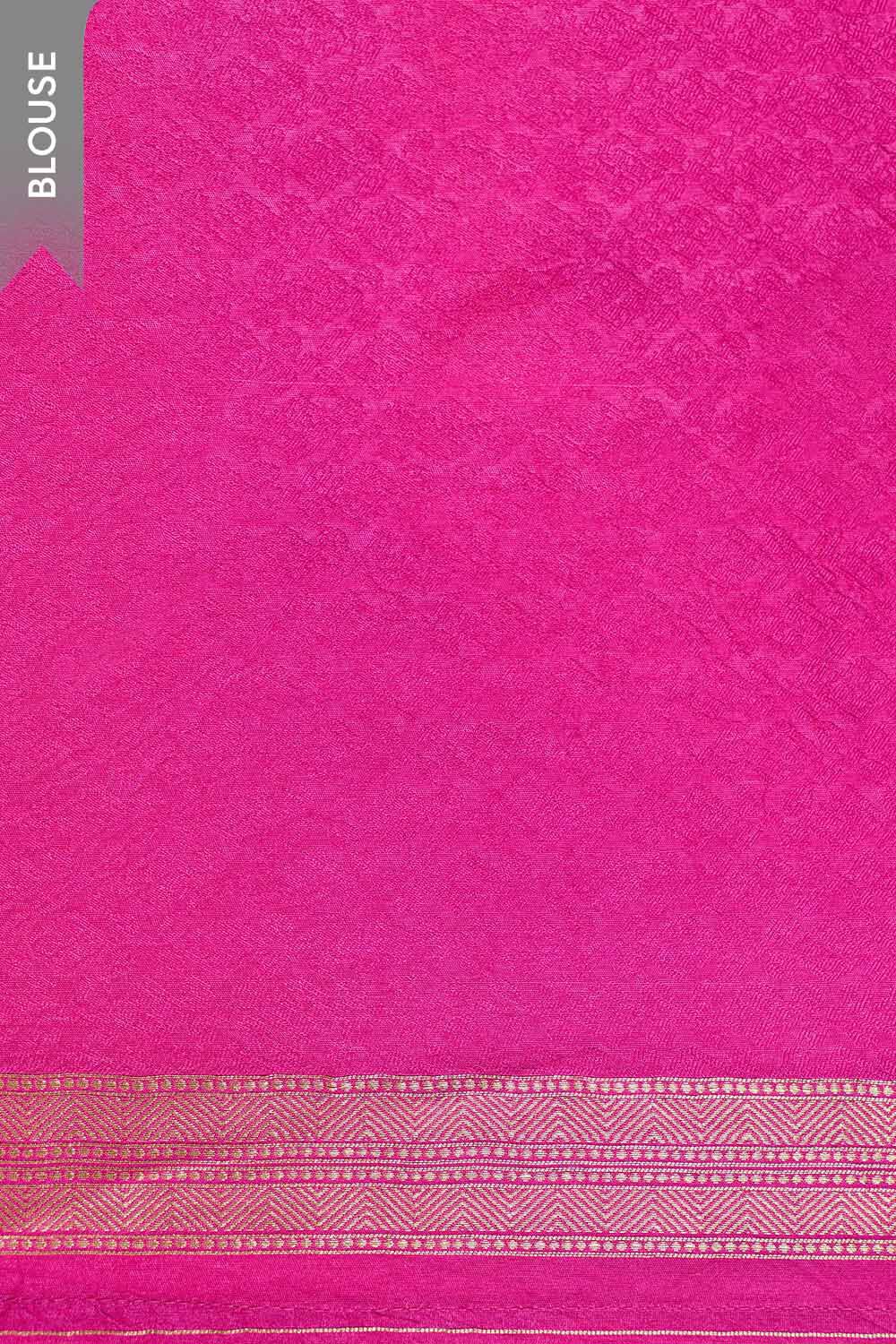 Purple Woven Pure Viscose Saree image number null