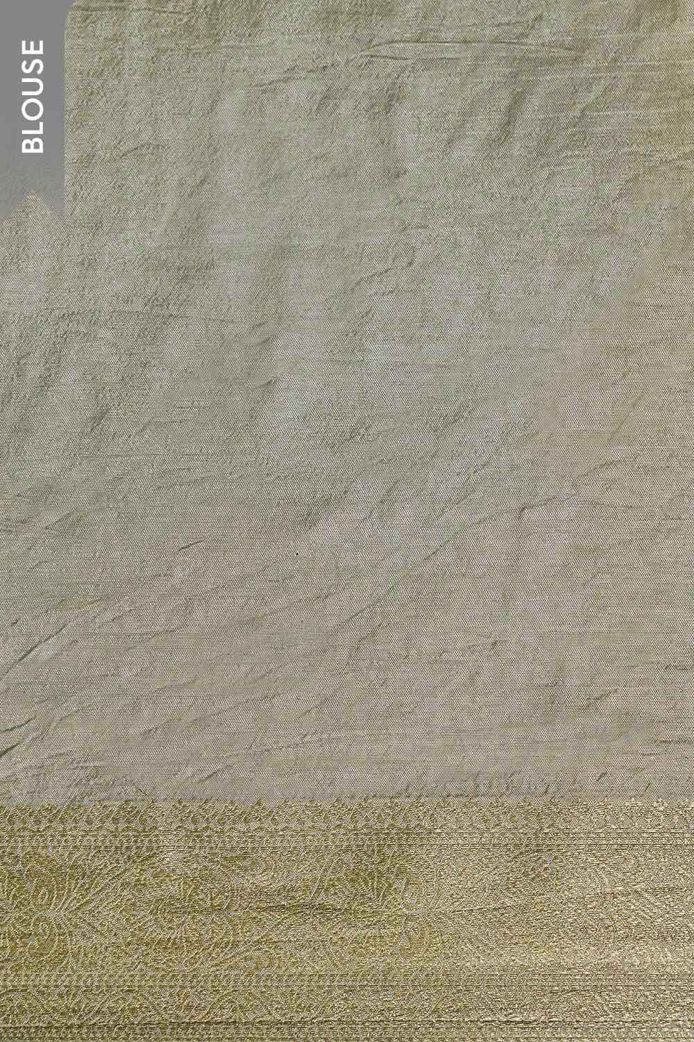 Grey Pure Viscose Woven Saree image number null