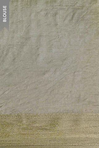 Grey Pure Viscose Woven Saree thumbnail image number null