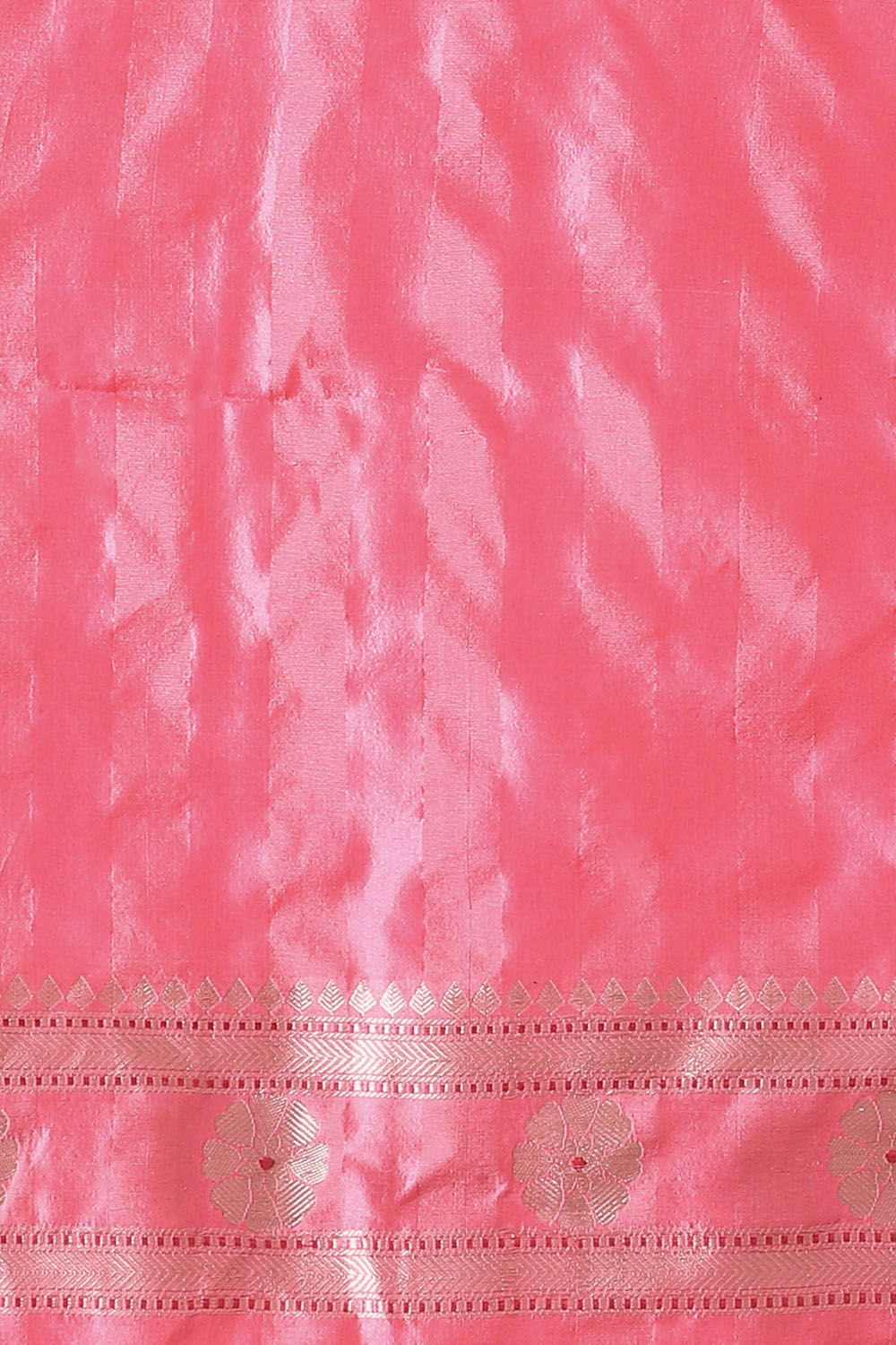 Pink Pure Silk Banarasi Saree image number null