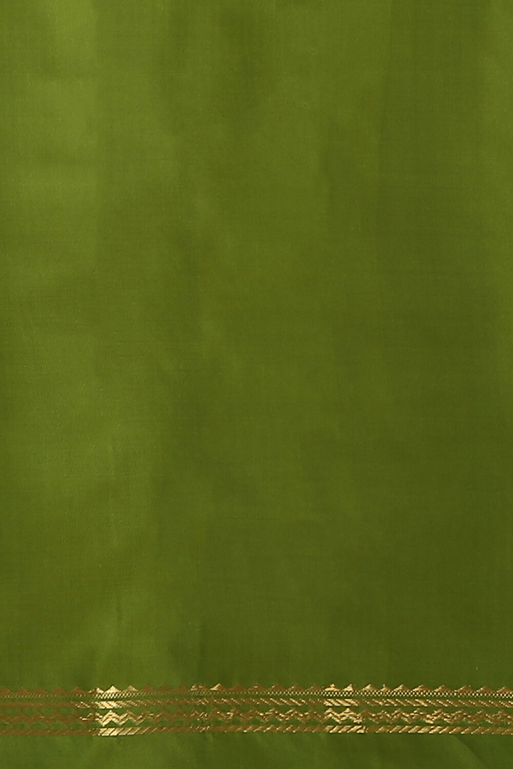 Yellow Pure Silk Kanjivaram Saree image number null