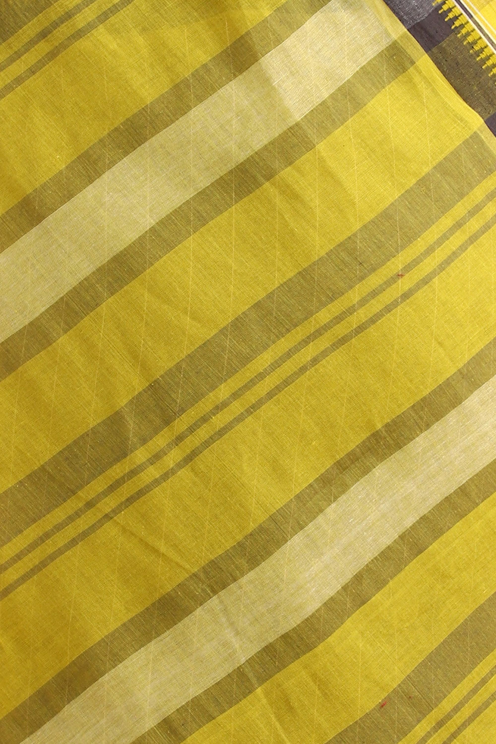 Green Pure Cotton Naranyanpet Saree image number null