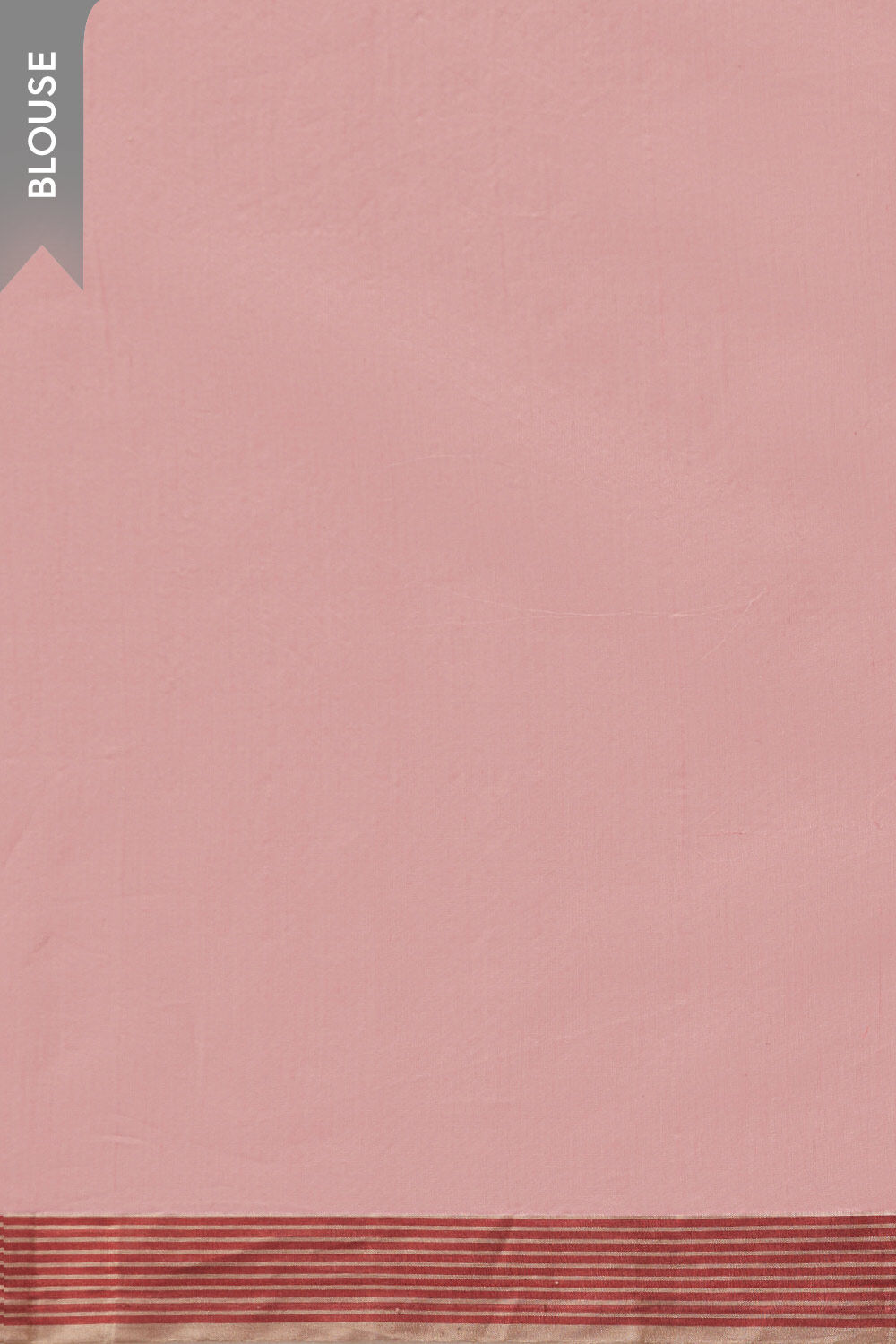 Pink Pure Silk Cotton Eknaliya Chanderi Saree image number null