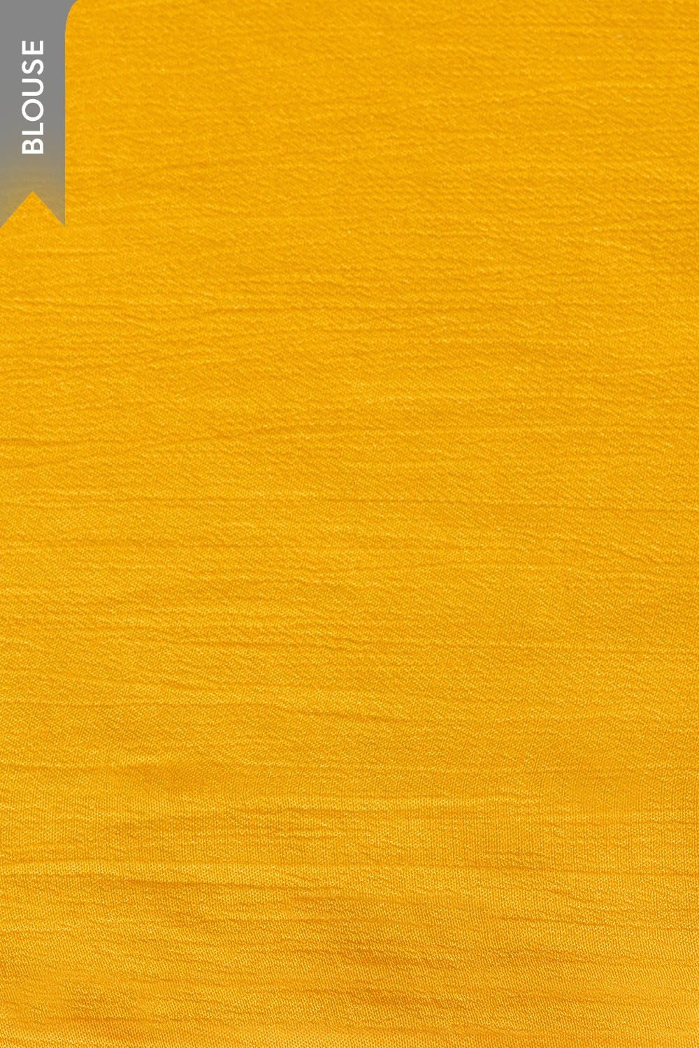 Yellow Printed Viscose Crepe Saree image number null