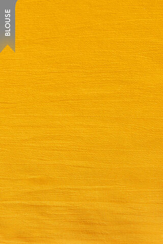 Yellow Printed Viscose Crepe Saree thumbnail image number null