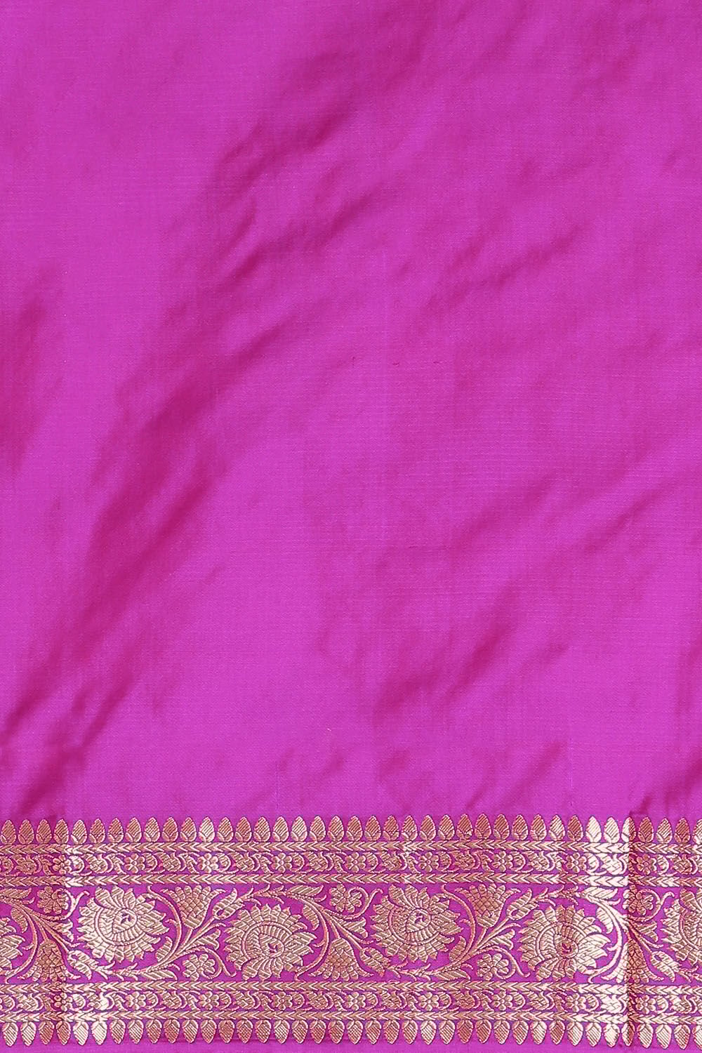 Purple Pure Silk Banarasi Saree image number null