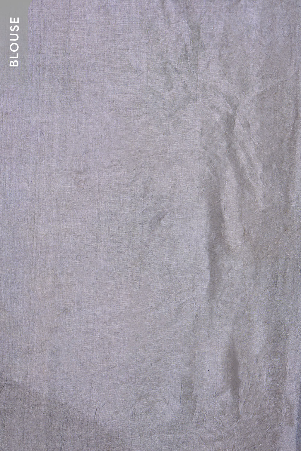 Grey Embroidered Silk Tencel Saree image number null