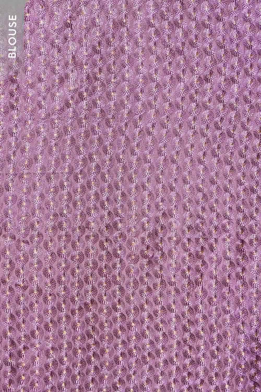 Purple Tanchoi Viscose Tissue Saree image number null