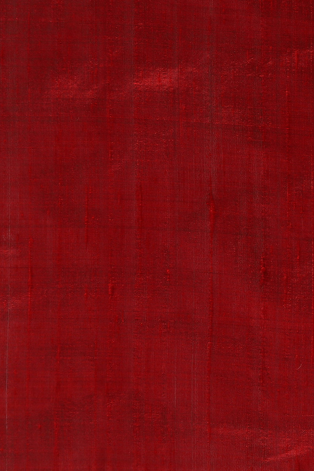 Dark Pure Red Silk Woven Saree image number null
