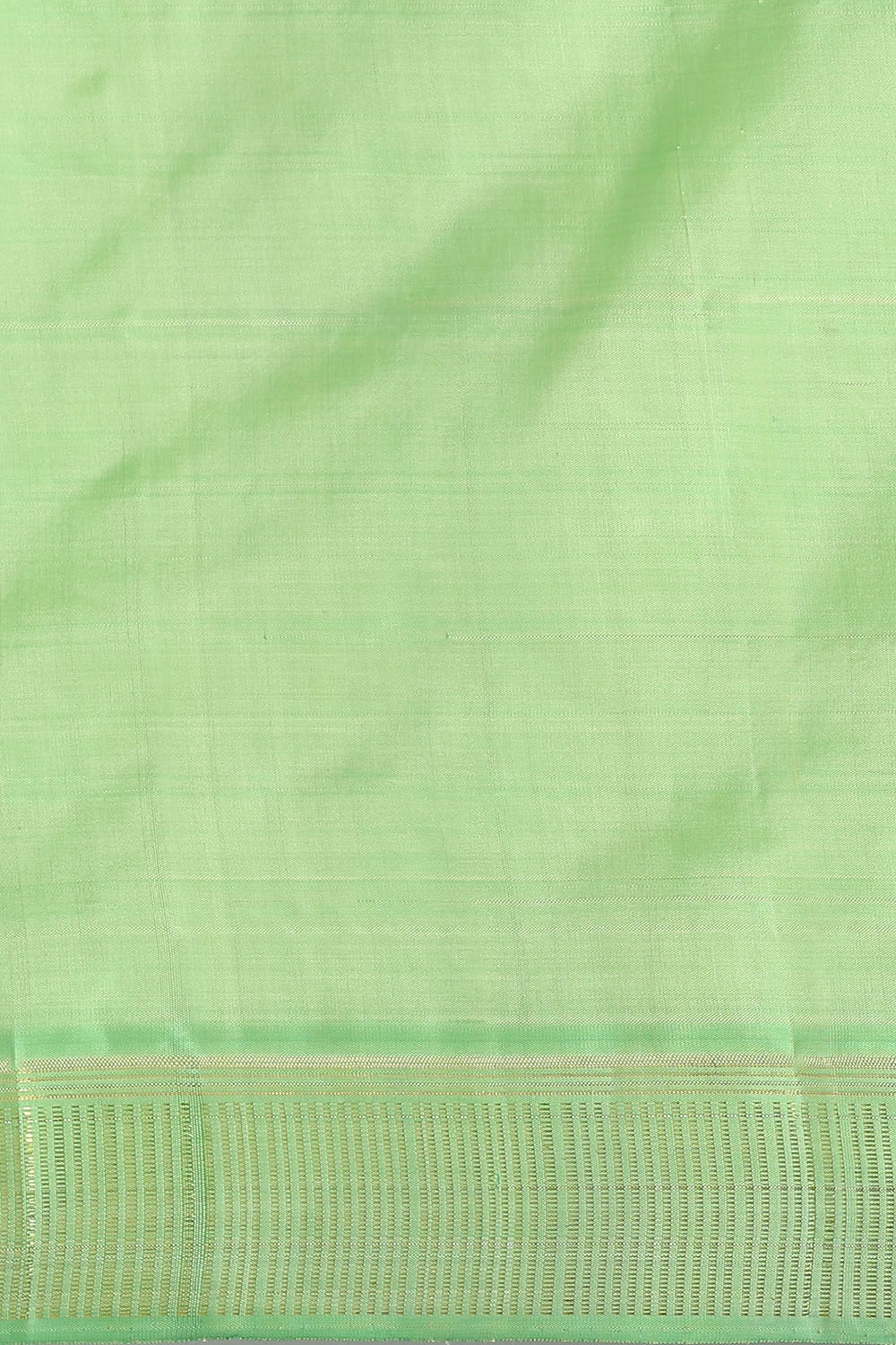 Yellow Pure Silk Kanjivaram Saree image number null