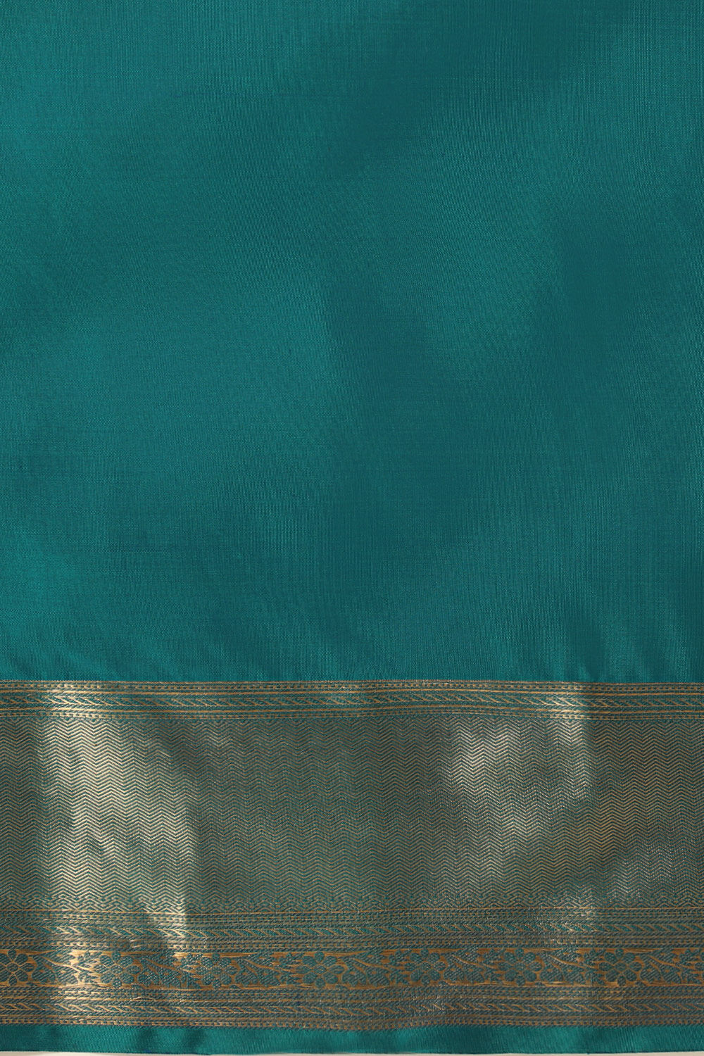 Blue Pure Silk Woven South Saree image number null