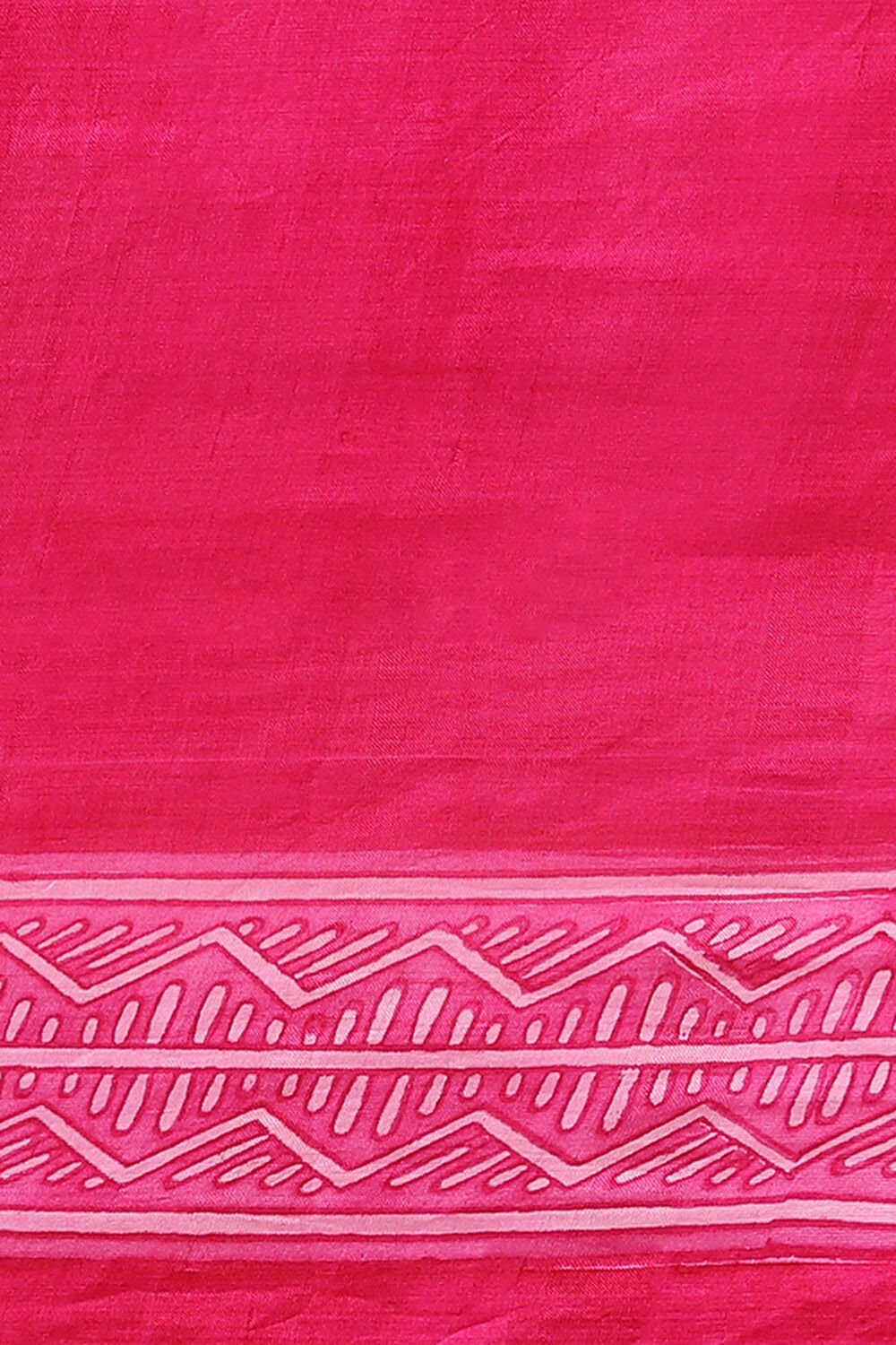 Pink Pure Silk Printed Saree image number null