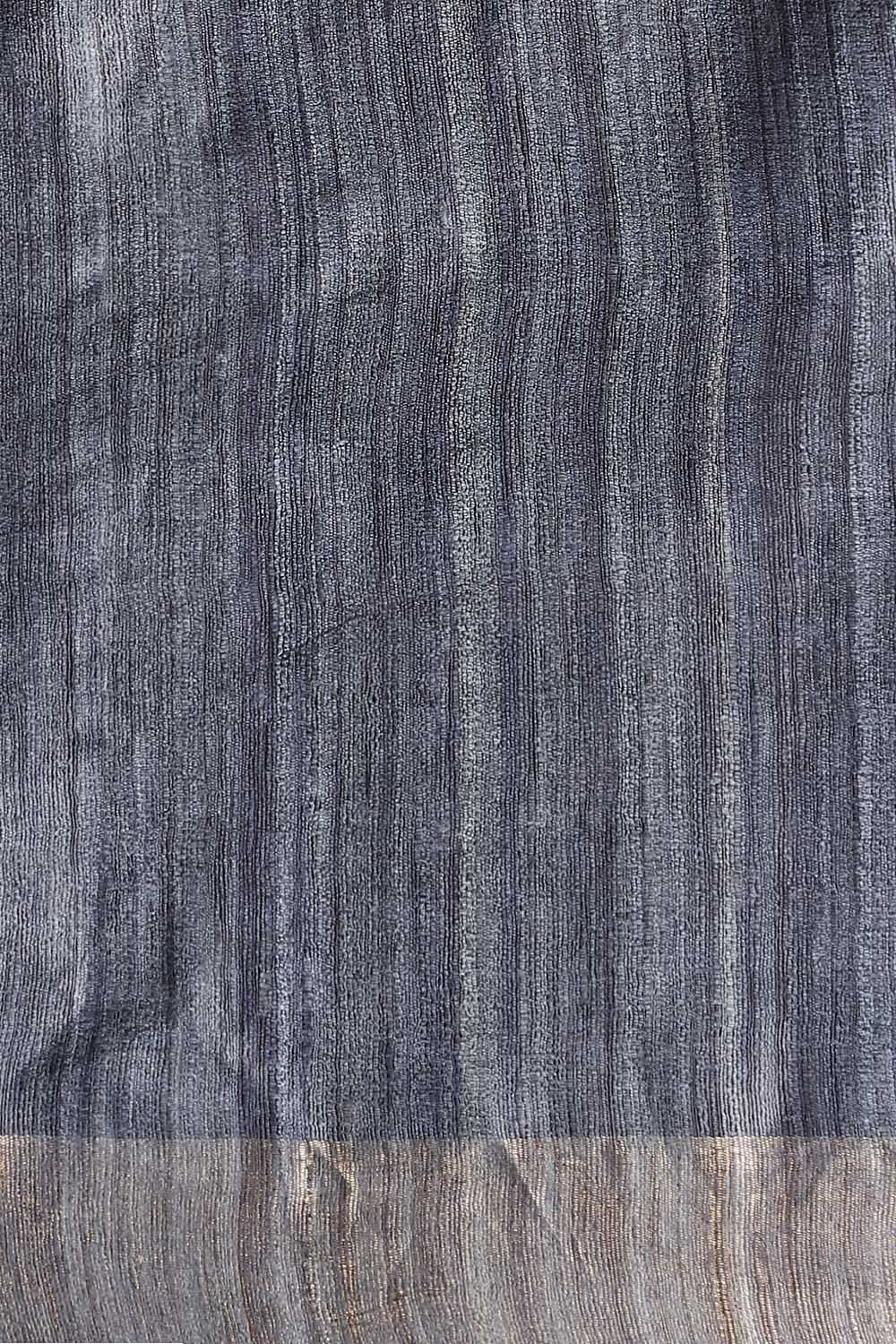 Red Pure Tussar Tie and Dye image number null