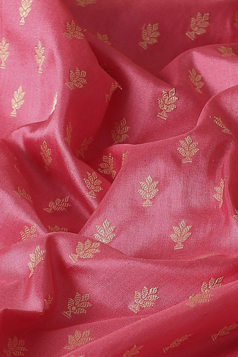 Light Pink Pure Silk Banarasi Saree image number null