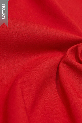 Red Tie and Dye Shibori Pure Silk Cotton Unstitched Suit Set thumbnail image number null