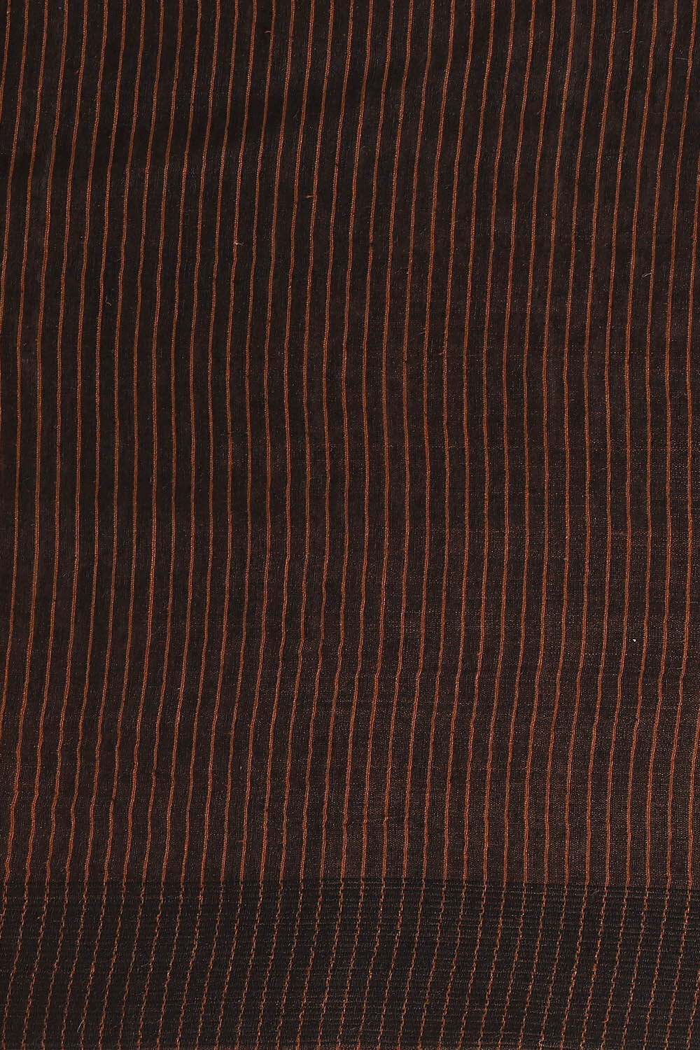Brown Pure Tussar Printed Saree image number null