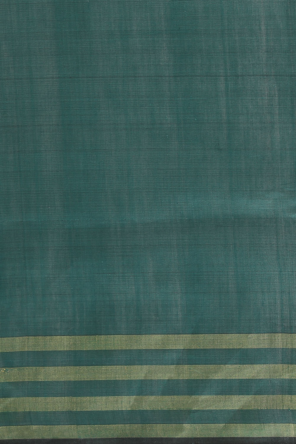Green Pure Tussar Silk Bhagalpuri Saree image number null