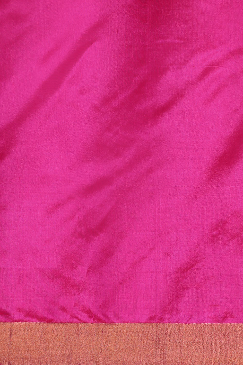 Pink Pure Silk Chanderi Saree image number null