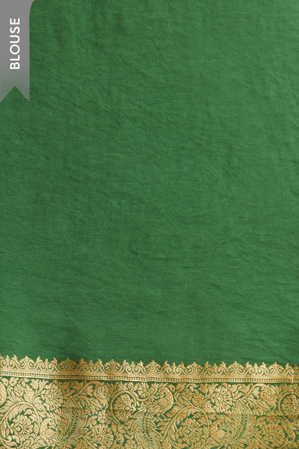 Green Woven Luxe Saree image number null