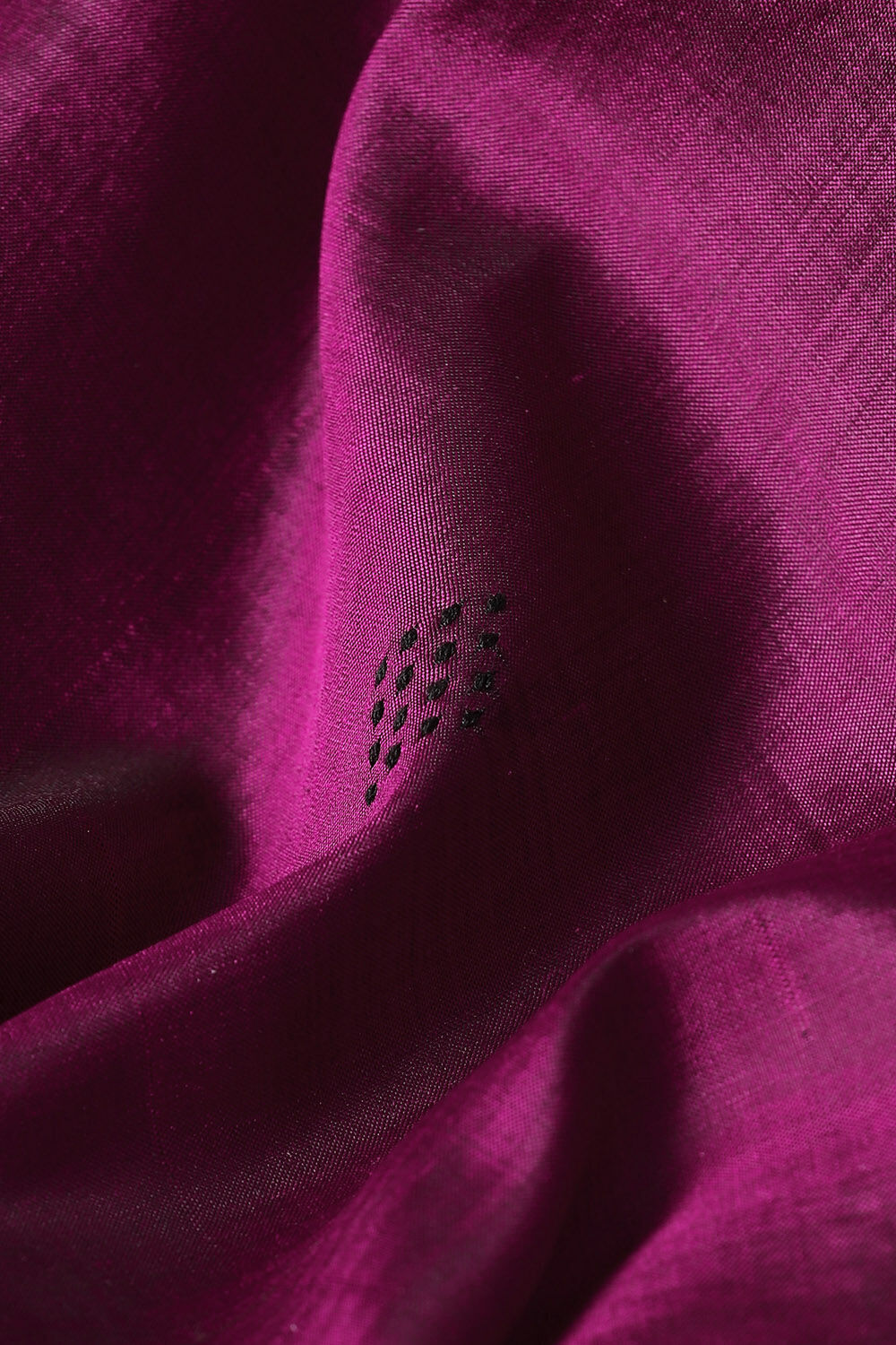 Dark Violet Pure Silk Saree image number null