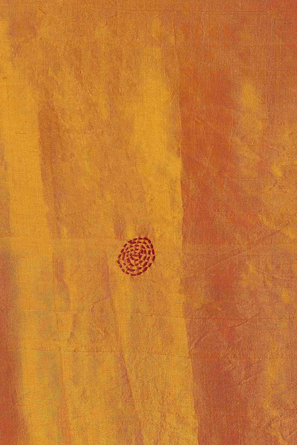 Dark Pink Pure Silk Batik Saree image number null