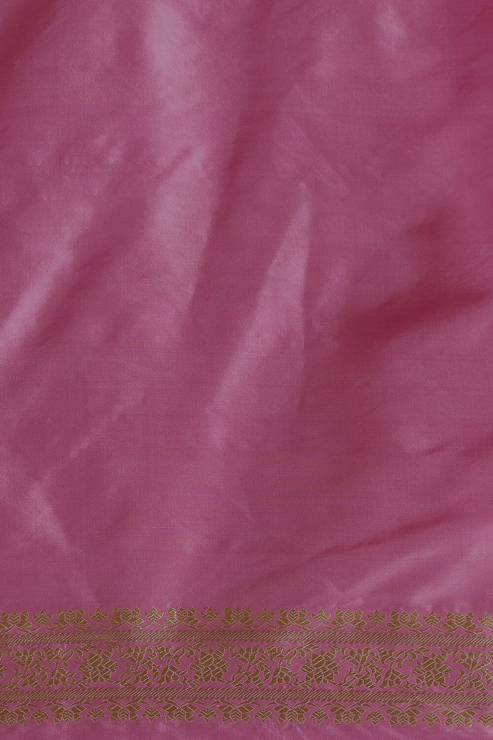 Light Pink Pure Silk Banarasi Brocade Saree image number null