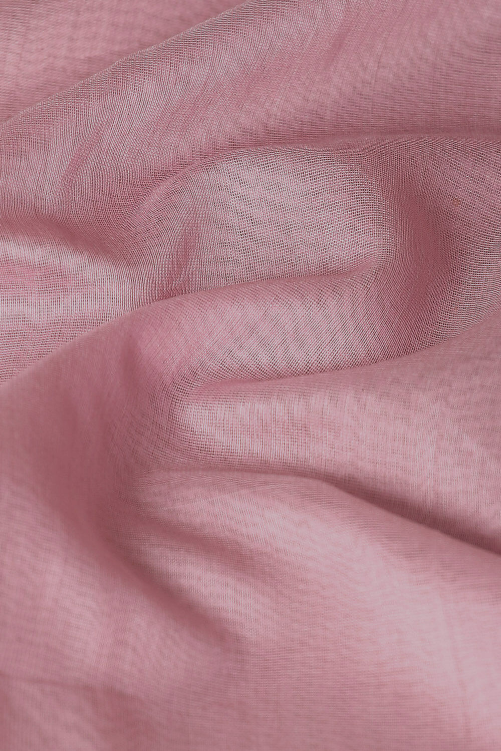 Pink Pure Silk Cotton Maheswari Saree image number null