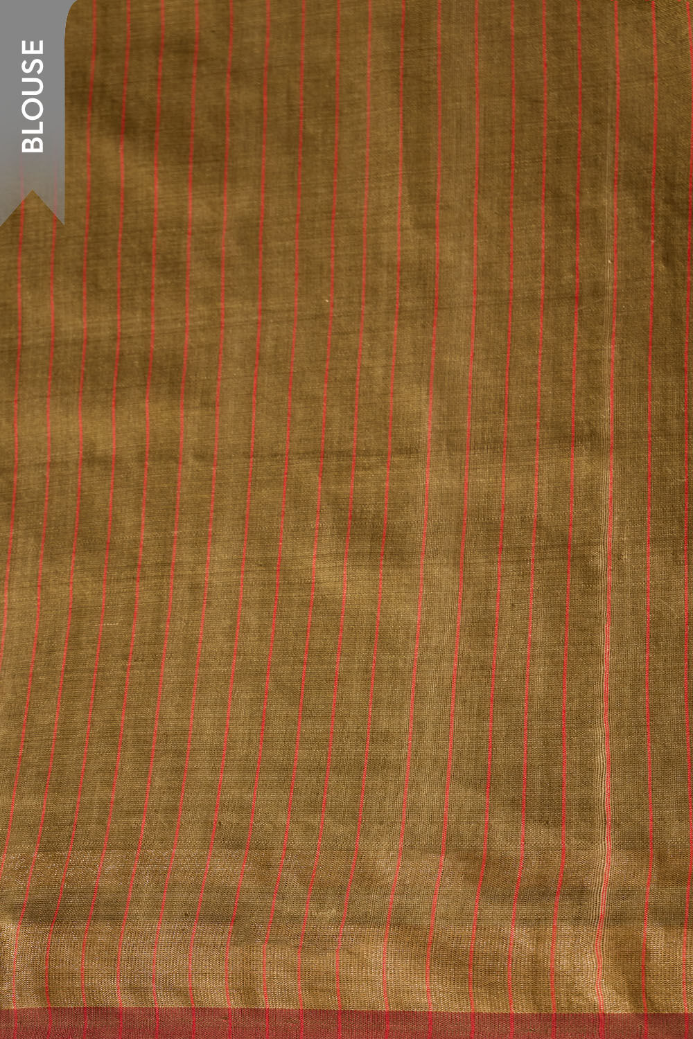 Red Bhagalpur Woven Silk Viscose Saree image number null