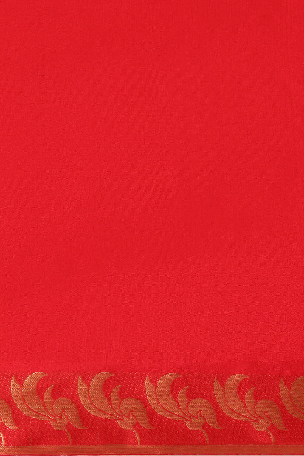 Red Pure Silk Woven South Saree image number null