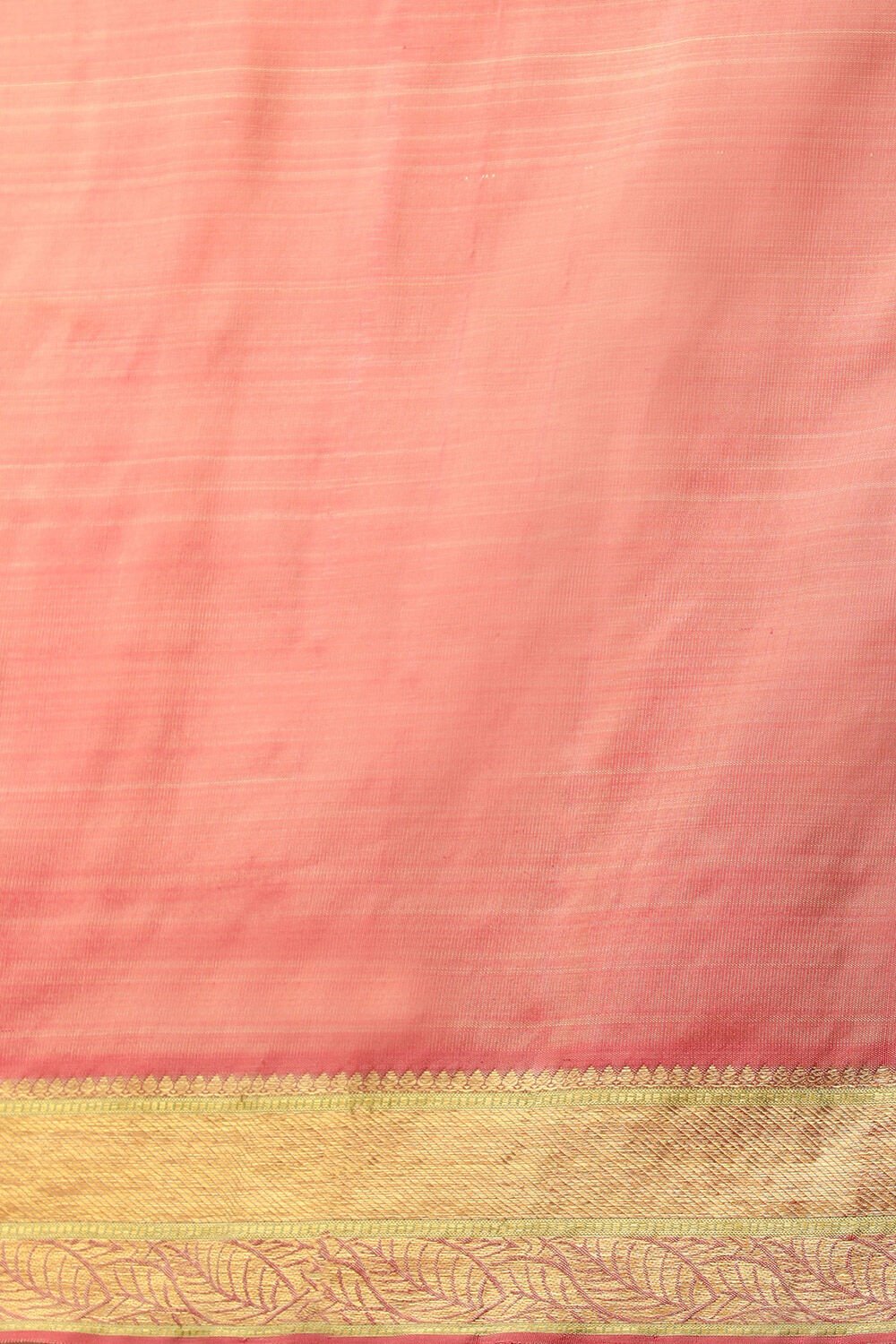 Yellow Woven Pure Silk Kanjivaram Saree image number null