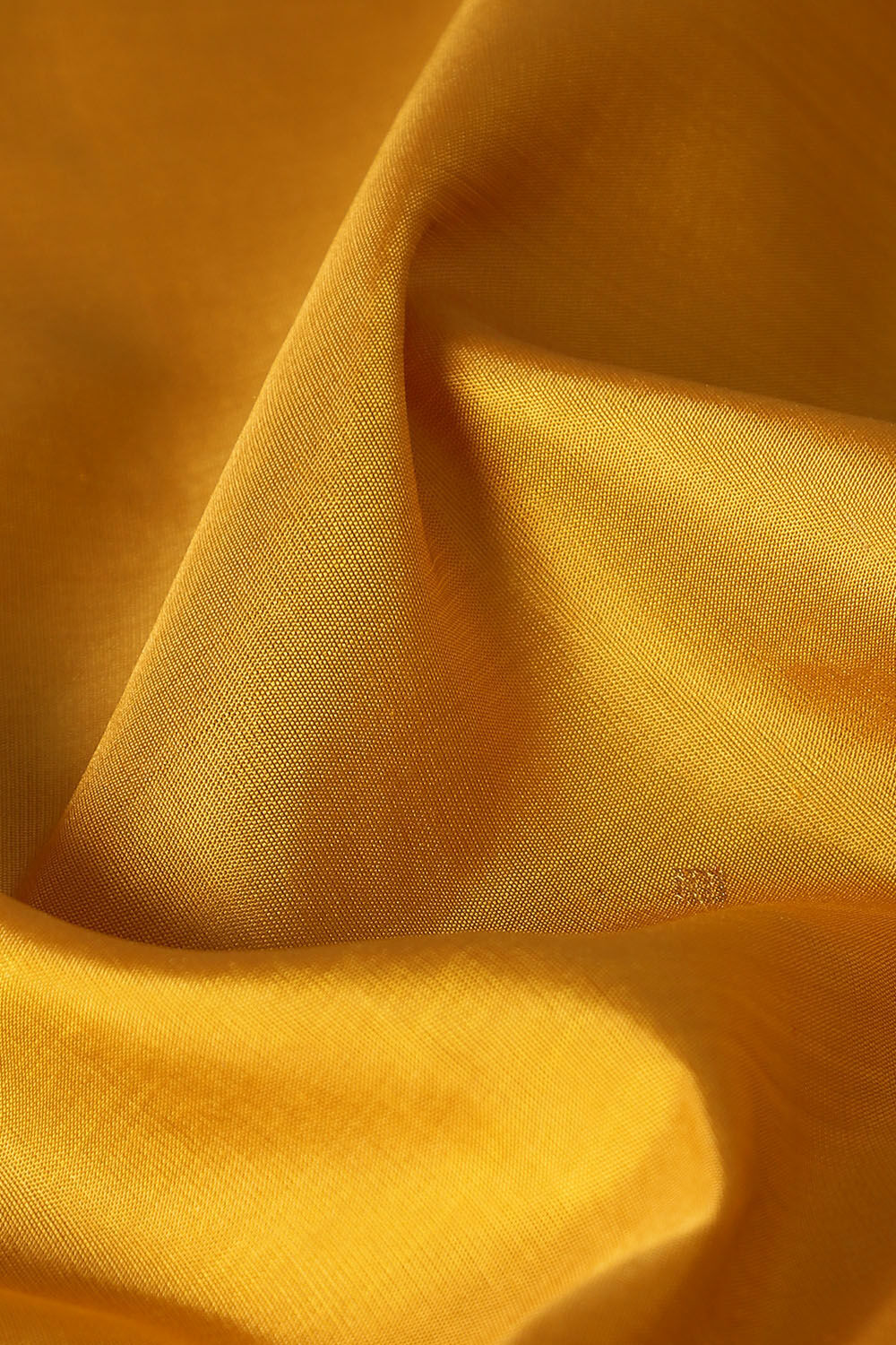 Yellow Pure Silk Kanjivaram Saree image number null