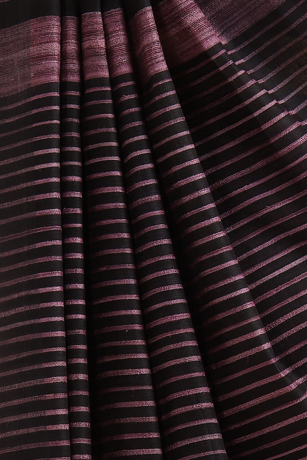 Purple Pure Tussar Bhagalpuri Saree image number null