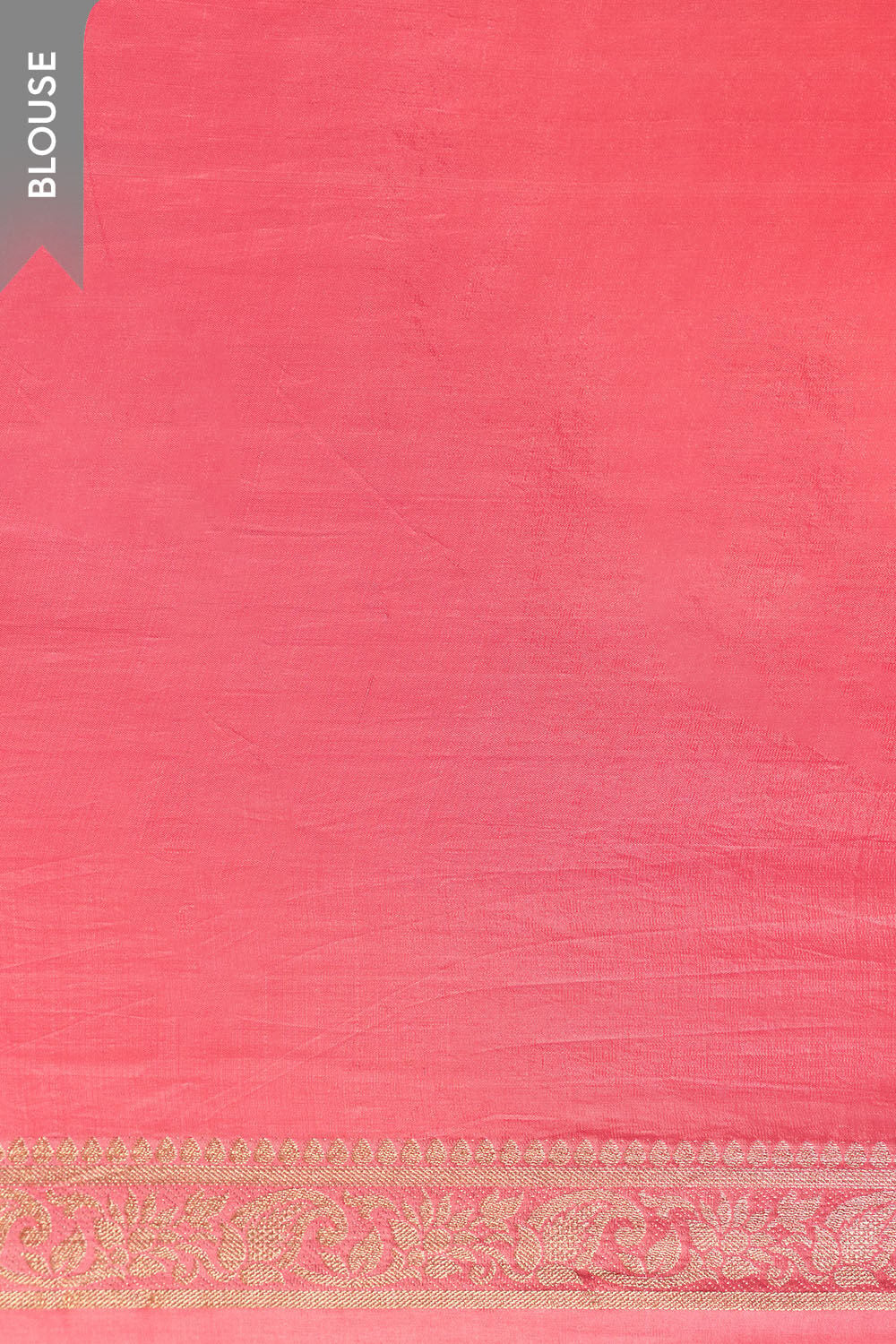 Light Pink Woven Pure Viscose Saree image number null